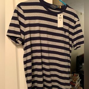 Polo by Ralph Lauren size M, navy and gray,new with tags